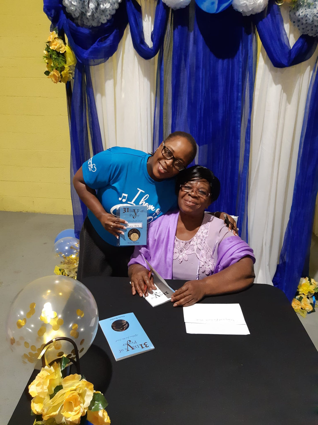 31 Days of Prayer Book Launch - June 5, 2022!