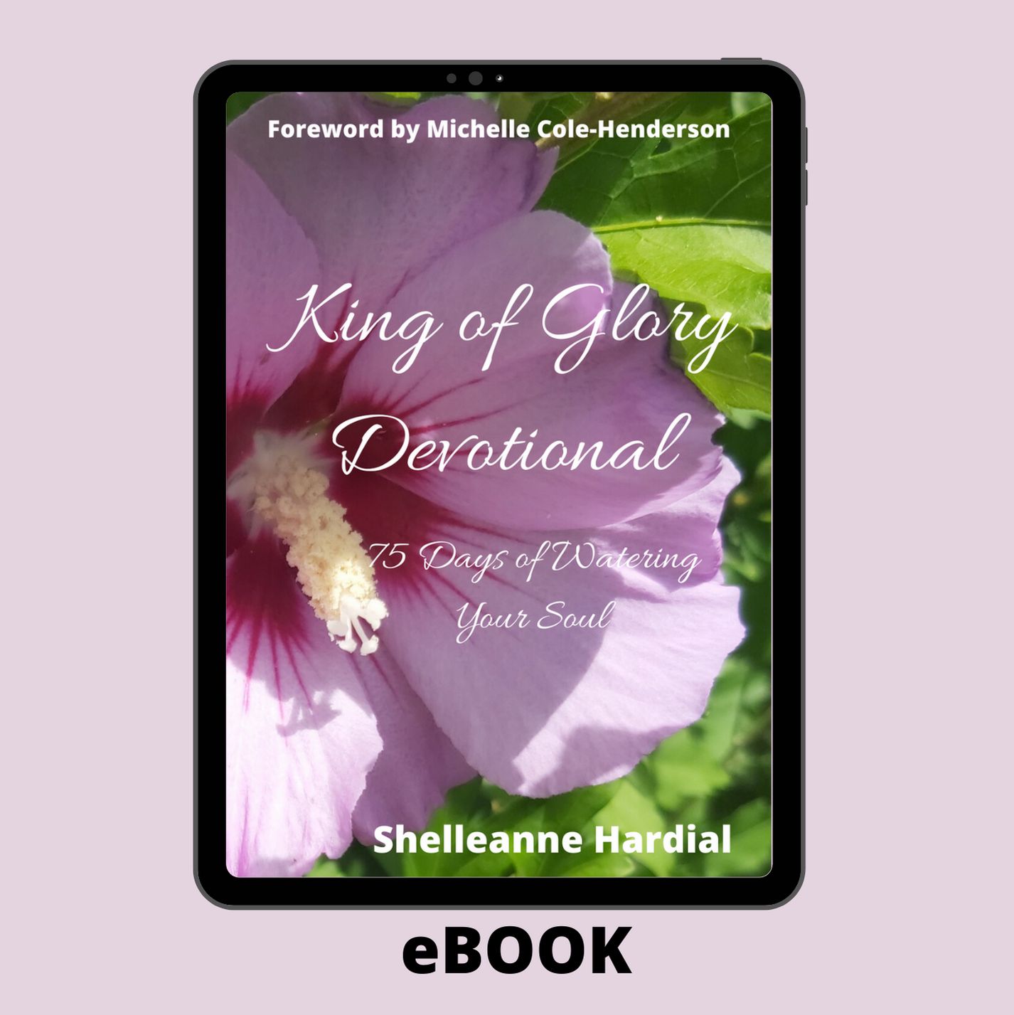 King of Glory: 75 Days of Watering Your Soul (EBOOK)