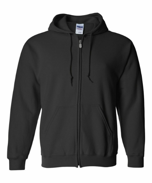Men's Full-Zip Fleece Hoodies