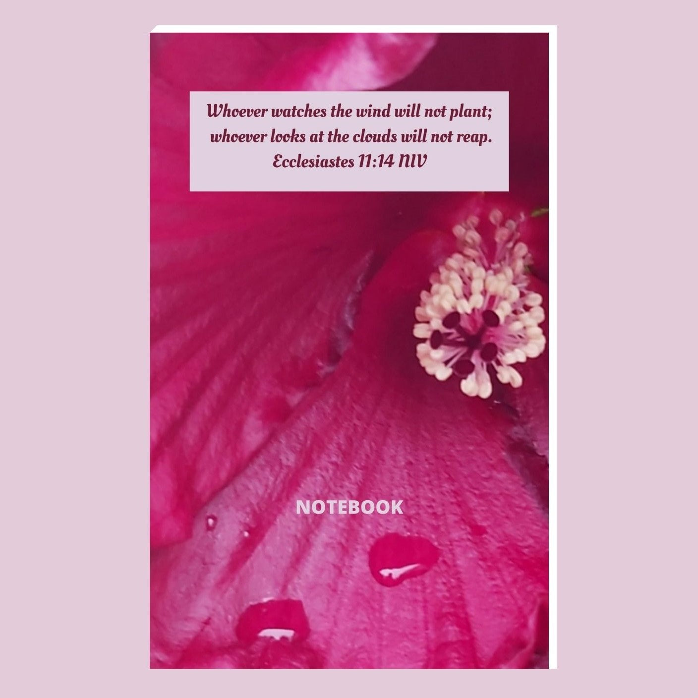 Motivational Notebook