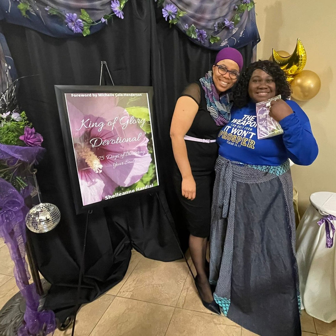 King of Glory Book Launch - February 20, 2022!